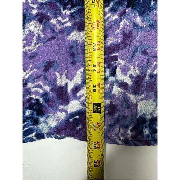 Sofia Jeans by Sofia Vergara Women's Tiered Maxi Dress with Back Tie Neck Sz XS - Picture 13 of 16